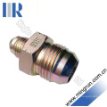 Jic Male Hydraulic Adapter Hydraulic Nipple Tube Fitting (1J)